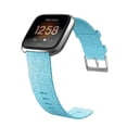 thumbnail image 3 of FB Watch Band Quick Release Replacement Wristband Breathable Strap For Fitbit Versa/Fitbit Versa 2/Fitbit Versa Lite For Women-Blue, 3 of 4