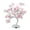 Pink, variant on Fnyoxu Beautiful Rose Bouquet LED Tree Table Lamp Lights Party Wedding Home Decor Gift