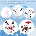 thumbnail image 3 of Art Craft Kit BANBBUR, 24 unidades, juego de muñecos de nieve para hacer tú mismo, 3 of 6