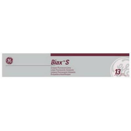 - Ge 2PK GE, F13BX/827/ECO, 13W, CFL Biax 2 Pin Fluorescent Replacement Bu, G