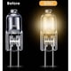 thumbnail image 4 of 10pcs G4 Halogen Bulb, 12v 20w G4 Bulb, Warm White 3000k, 150lm, Dimmable, G4 Halogen Lamp, 4 of 5