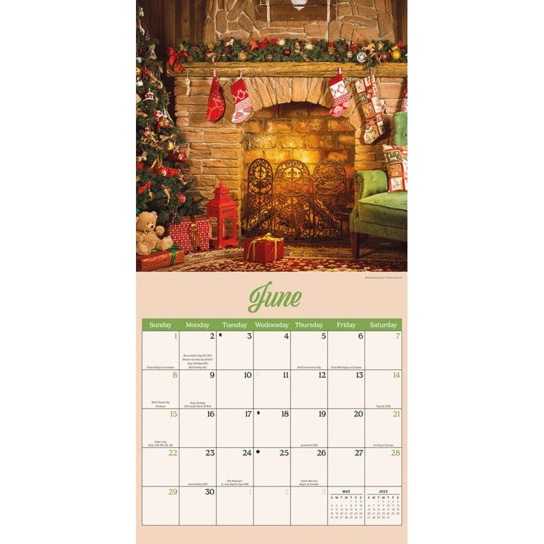 carousel-calendars-christmas-all-year-2025-wall-calendar-walmart-com