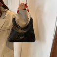 thumbnail image 5 of Nuevo bolso de hombro grande con cremallera de PU para mujer, de moda, de alta calidad, portátil, urbano, de gran venta, bolso cruzado de color sólido, 2024, 5 of 5