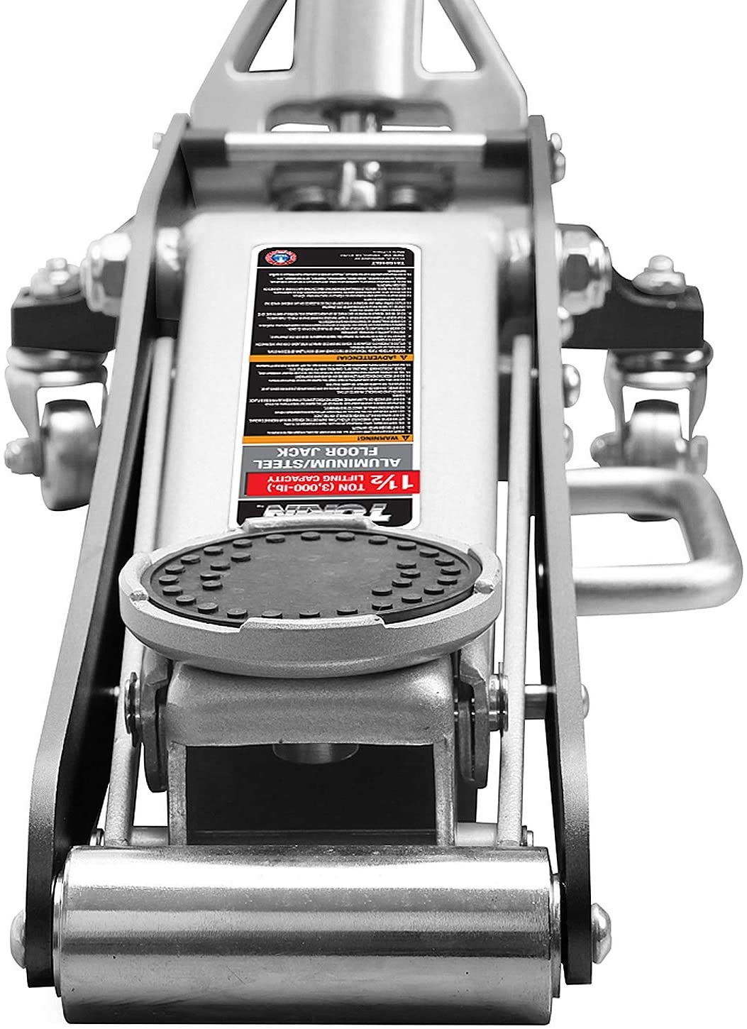 TorinBrand 1.5Ton DTAM815016L Hydraulic Aluminum Racing Jack
