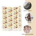thumbnail image 6 of Cauagu Autumn Pears Print Women Wrap Shawl tassels Scarves Retro Scarf 77.6"X28.3", 6 of 8