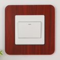 thumbnail image 3 of Pegatina decorativa para interruptor, cubierta protectora, luz de lujo, moderna, simple, de color sólido, placa de aluminio acrílico, marco de enchufe, 3 of 6
