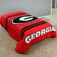 thumbnail image 2 of Georgia Bulldogs Reversible Big Logo Soft and Colorful Comforter, Full, 2 of 6