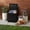 Black, variant on SOLAURA 51 Gallon Outdoor Deck Box Patio Resin Square Storage Box, Black