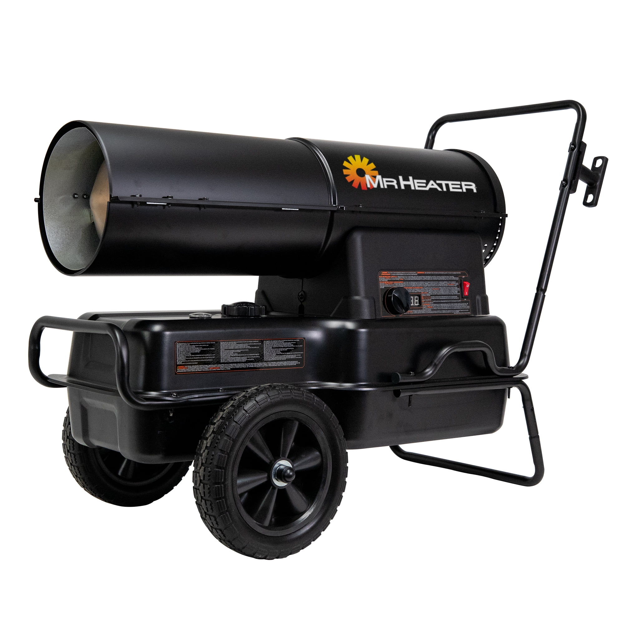 REDDY HEATER 135,000-BTU Kerosene/Multi-Fuel Indoor/Outdoor Forced REDDY HEATER 135,000-BTU Kerosene/Multi-Fuel Indoor/Outdoor Forced