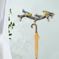 thumbnail image 2 of Perchero de resina para colgar ropa, soporte decorativo para colgar en la pared con forma de pájaro 35cmx4.5cmx12cm, 2 of 9