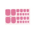 thumbnail image 2 of Kit de Manicura Seitruly 1 Juego de Tiras de Uñas de Colores Limas de Uñas Pegatinas de Esmalte Autoadhesivas, 2 of 6