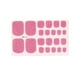 thumbnail image 1 of Juego de envolturas navideñas Minnieouse limas para uñas de los pies pegatinas autoadhesivas, 1 of 6