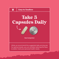 thumbnail image 3 of Natures Craft Fertility Supplement for Women with Prenatal Multivitamins, 180 Capsules, 3 of 10