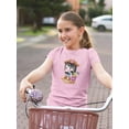thumbnail image 2 of Pirate Girl T-Shirt Juniors -Image by Shutterstock,  x-Large, 2 of 4