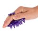 thumbnail image 3 of Pet Dog Cat Silicona Dientes suaves Baño Ducha Masaje Cepillo Peine Supplypurple, 3 of 8