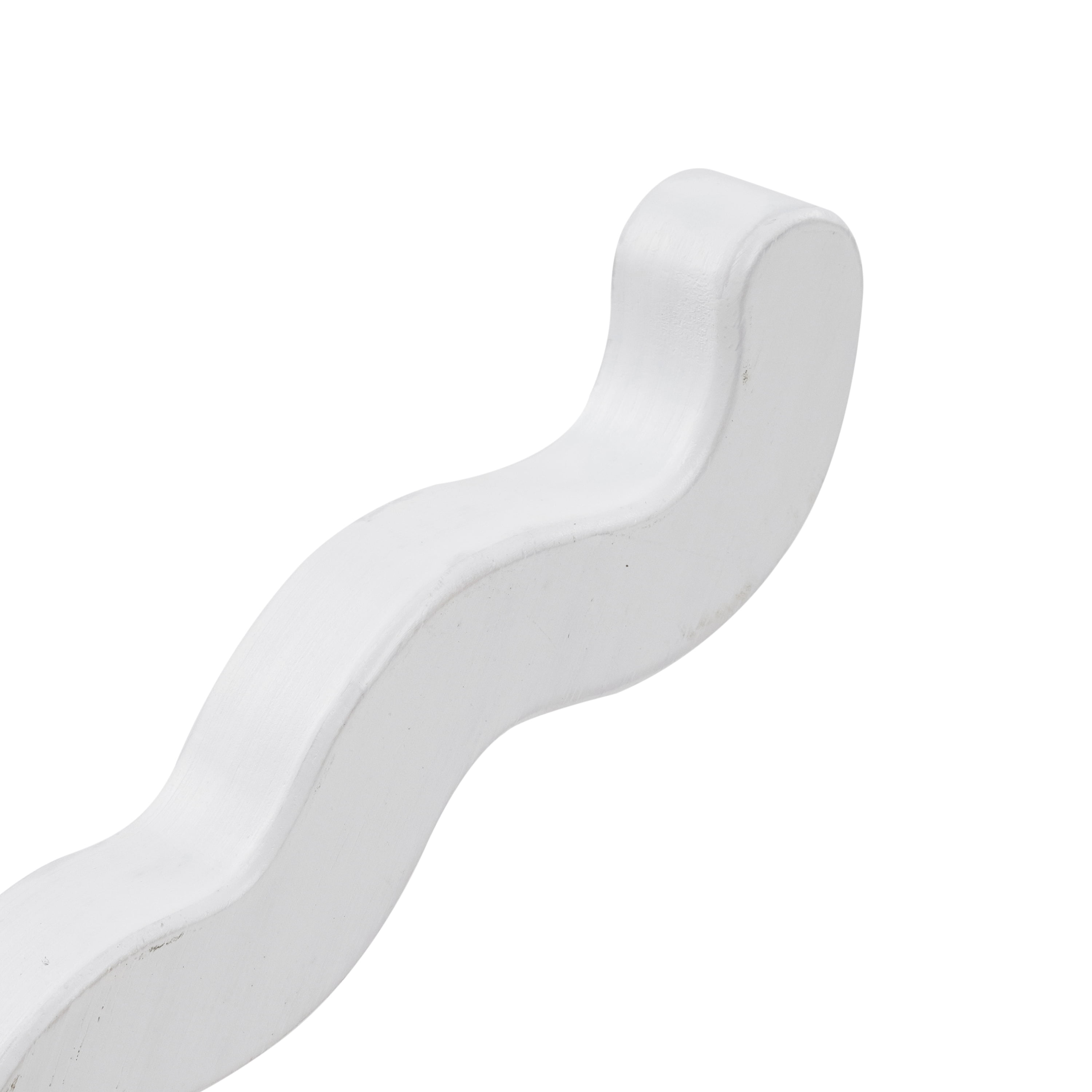 Mainstays 7 inch White Wood Grove Wall Plant Hanger, 1 Pack