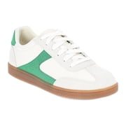 No Boundaries Women's Lace Up Sport Sneakers, Wide Width Available