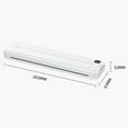 thumbnail image 2 of Zootealy Imprimante Thermique Portable A4 en Rose - Impression Sans Fil, Longue Durée de Vie de la Batterie, Haute Résolution, Interface USB Type-C, 2 of 6