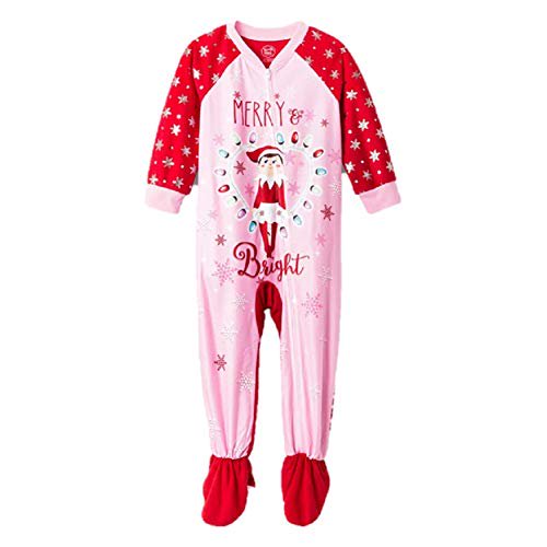 red elf pyjamas