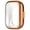 E, variant on TPU Protective Case for Smartwatch Case Sense - Anti - Drop, All - Encompassing Protection, Slim and Transparent