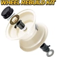 thumbnail image 2 of HD Switch Wheel Bearing Rebuild Kit for MTD Cub Cadet 741-0990B 741-0990 741-0516B 714-0162 736-04228B 931-0484 931-0484A 731-0484A Craftsman Troy-Bilt White Huskee Bolens, 2 of 9