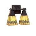 thumbnail image 2 of Meyda Tiffany - 48190 - Two Light Wall Sconce - Martini Mission - Ha Flame-75pack, 2 of 2