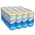 thumbnail image 2 of Scott® Choose-A-Sheet® 1-Ply Paper Towels, 102 Sheets Per Roll, Pack Of 24 Rolls, 2 of 6