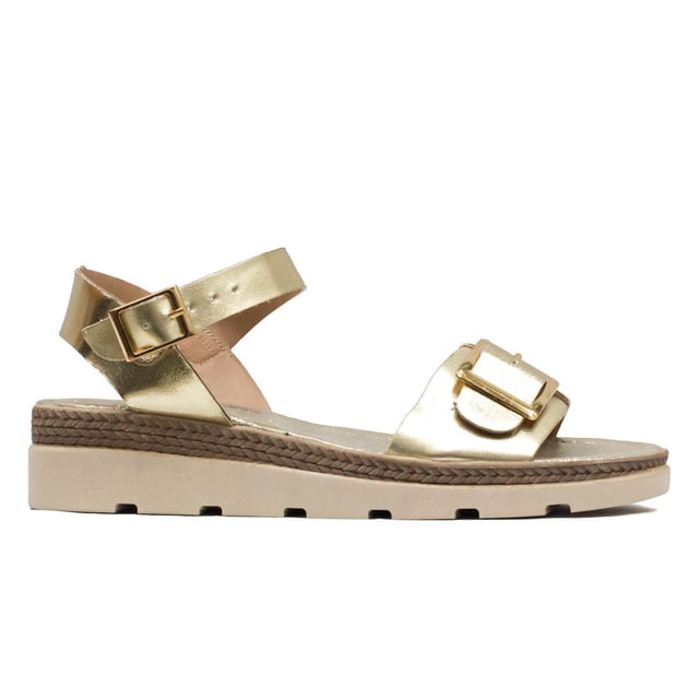 Sandalias para Mujer Mutante DZ800 dorado 26