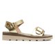 thumbnail image 1 of Sandalias para Mujer Mutante DZ800 dorado 26, 1 of 4