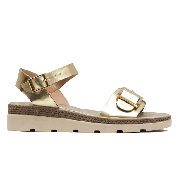 Sandalias para Mujer Mutante DZ800 dorado 23