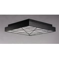 thumbnail image 5 of ET2 Lighting - LED Flush Mount - Intersect-108W 1 LED Flush Mount-23.5 Inches, 5 of 9