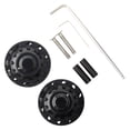 thumbnail image 1 of Phenofice Durable Black Aluminum Alloy Folding Bike Guide Wheel for Enhanced Riding Performance Size 1 Set, 1 of 8