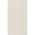 thumbnail image 3 of SAFAVIEH Vermont Wayland Trellis Area Rug, Ivory, 6' x 6' Round, 3 of 10