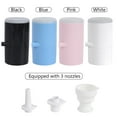 thumbnail image 4 of Electric Air Pump with 3 Nozzles LED Light Cordless Air Pump USB Rechargeable Portable Quick, 4 of 8