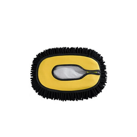

Dcenta Car Wash Brush Cleaning Wash Mop with Soft Bristle Car Washing Supplies Scratch-Free for Car Truck SUV Pickup