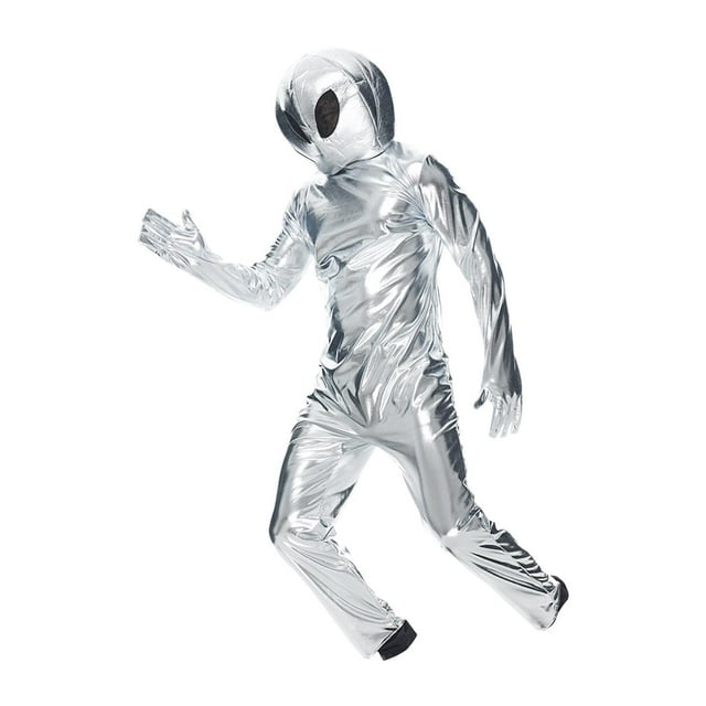 Disfraz de extraterrestre para mujer, para fiestas, actuaciones en el escenario, divertido disfraz para festivales , Xl SG