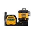 thumbnail image 3 of Nivel Laser Verde 3 Puntos 360º Inalámbrico 20V DCLE34030G DEWALT, 3 of 9