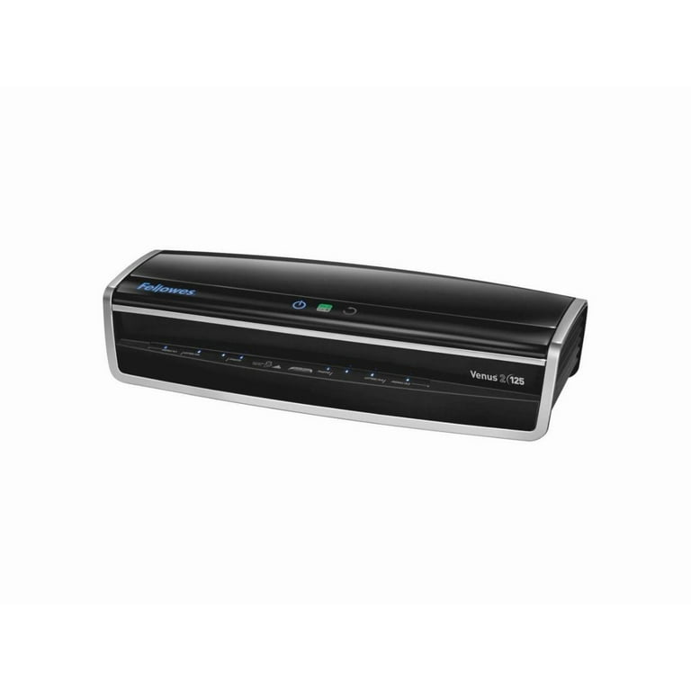 Fellowes Laminator, Venus2 125, FEL5734801, Black/Silver - Walmart.com