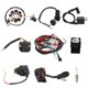 thumbnail image 3 of Kit De Arnés De Cableado Eléctrico, Reemplazo Del Interruptor De Encendido Del Conjunto De Telar De Alambre Eléctrico De Bujía Para Taotao Para 125cc 150cc 200cc 250cc ATV ANGGREK  Otros, 3 of 8