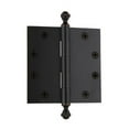 thumbnail image 4 of Grandeur Acohng-Sq-Ar-Hd-4.5 4.5 X 4.5" Plain Bearing Square Corner Mortise Door Hinge -, 4 of 7