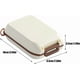 thumbnail image 4 of Pill box, daily organizer – sealed compartments for travel, home, office, and family, white., 4 of 5