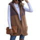 thumbnail image 3 of Cárdigan De Lana, Bolsillo De Abrigo De Lana Elegante Y Esponjoso Para Ir De Compras ANGGREK Otros, 3 of 8