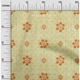 thumbnail image 2 of oneOone Viscose Chiffon Light Brown Fabric Floral Sewing Craft Projects Fabric Prints By Yard 42 Inch Wide, 2 of 4