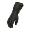 Black Rock - Men's Motorcycle Leather Gloves