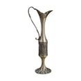 thumbnail image 3 of Fancyes Creative Flower Vase Crafts European Retro Vase for Office Study Room Indoor Bronze Color, 3 of 8
