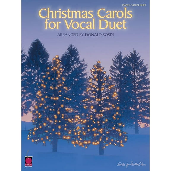 Christmas Carols for Vocal Duet, (Paperback)