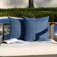 thumbnail image 1 of Funda de Almohada Kevin Textile para Exteriores Impermeable 60x60 cm Azul Marino, 1 of 7