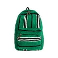 thumbnail image 1 of Women's Plaid Plush Backpack Large Capacity Lamb Wool Backpack Shopping S3X, 1 of 1
