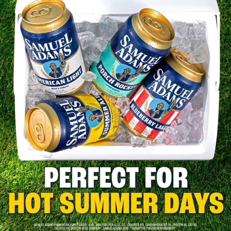 Samuel Adams Seasonal Variety Craft Beer, 12 pack, 12 fl. oz. Cans