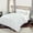 White, variant on Rizzy Home 90" x 92" Quilt- BT1884